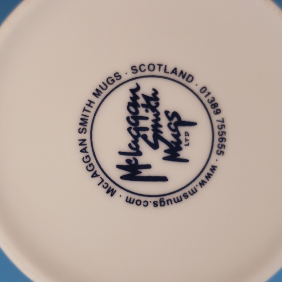Vintage McLaggan Smith Scotland Mug -Periodic Table of the Elements 12 oz - Picture 10 of 10